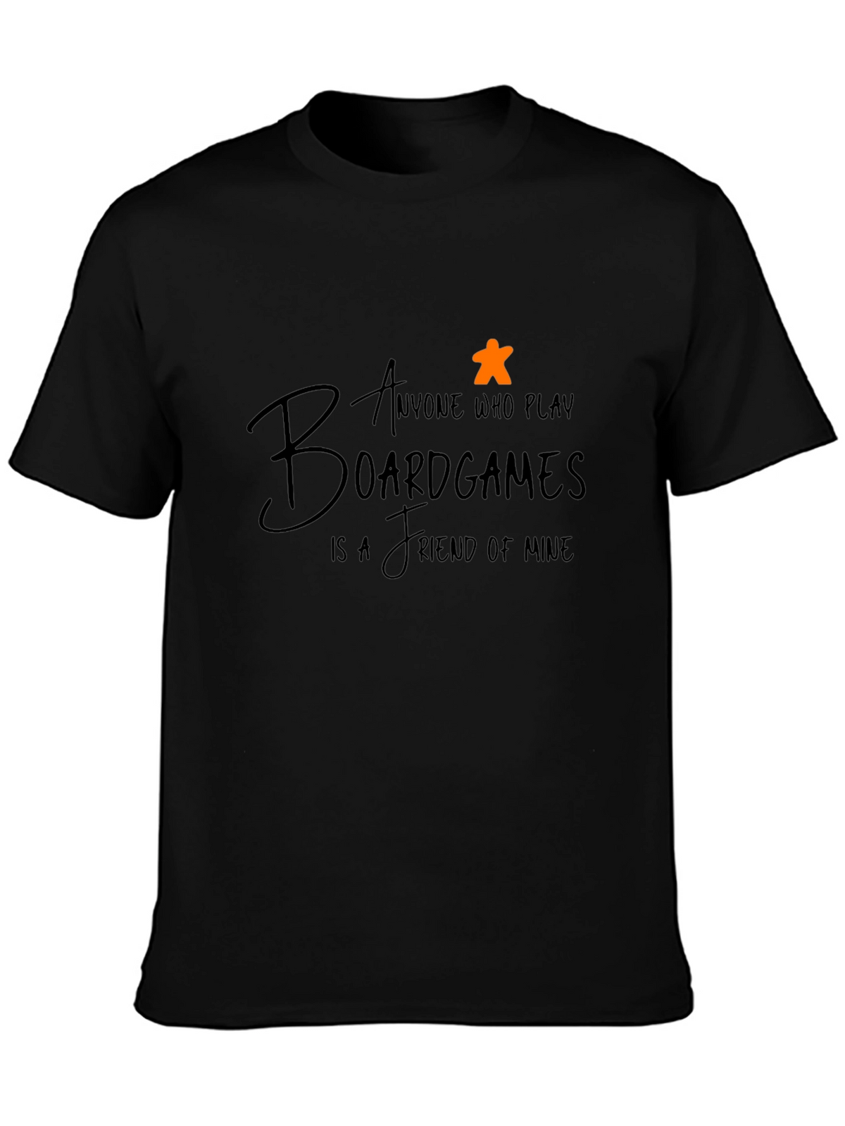 Board Games Friend T-Shirt -  Stylish Design