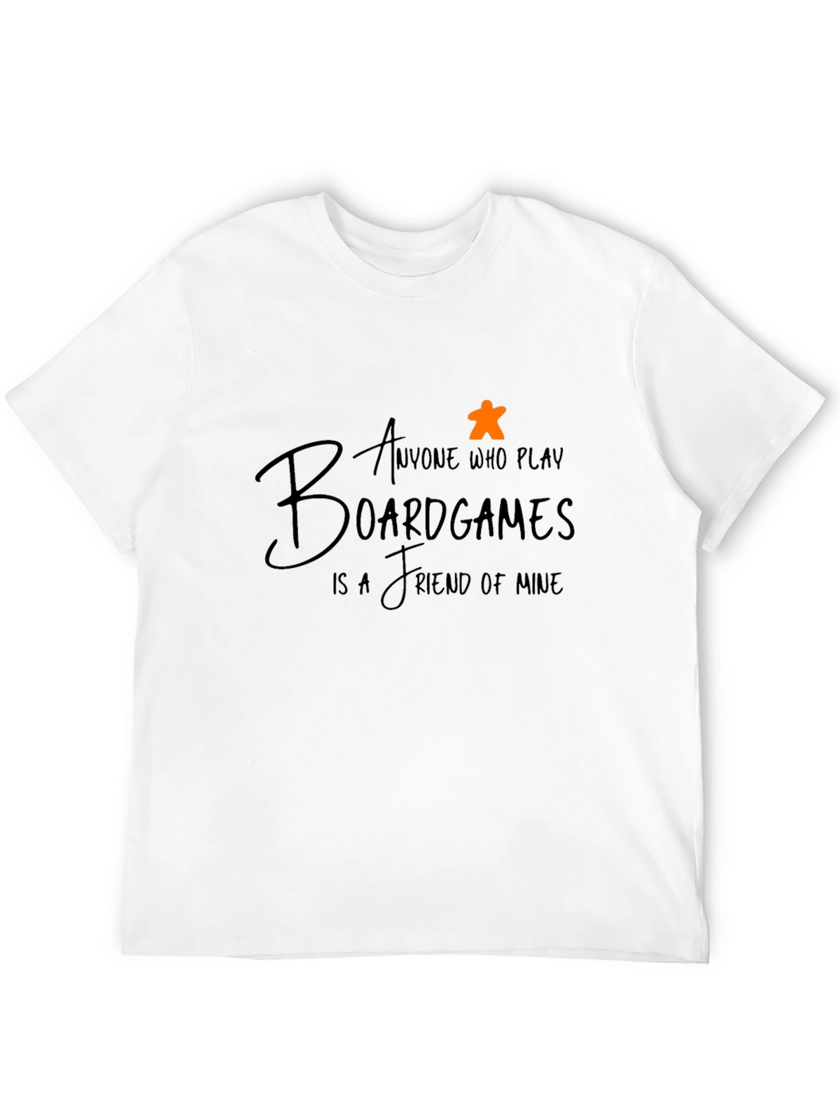 Board Games Friend T-Shirt -  Stylish Design