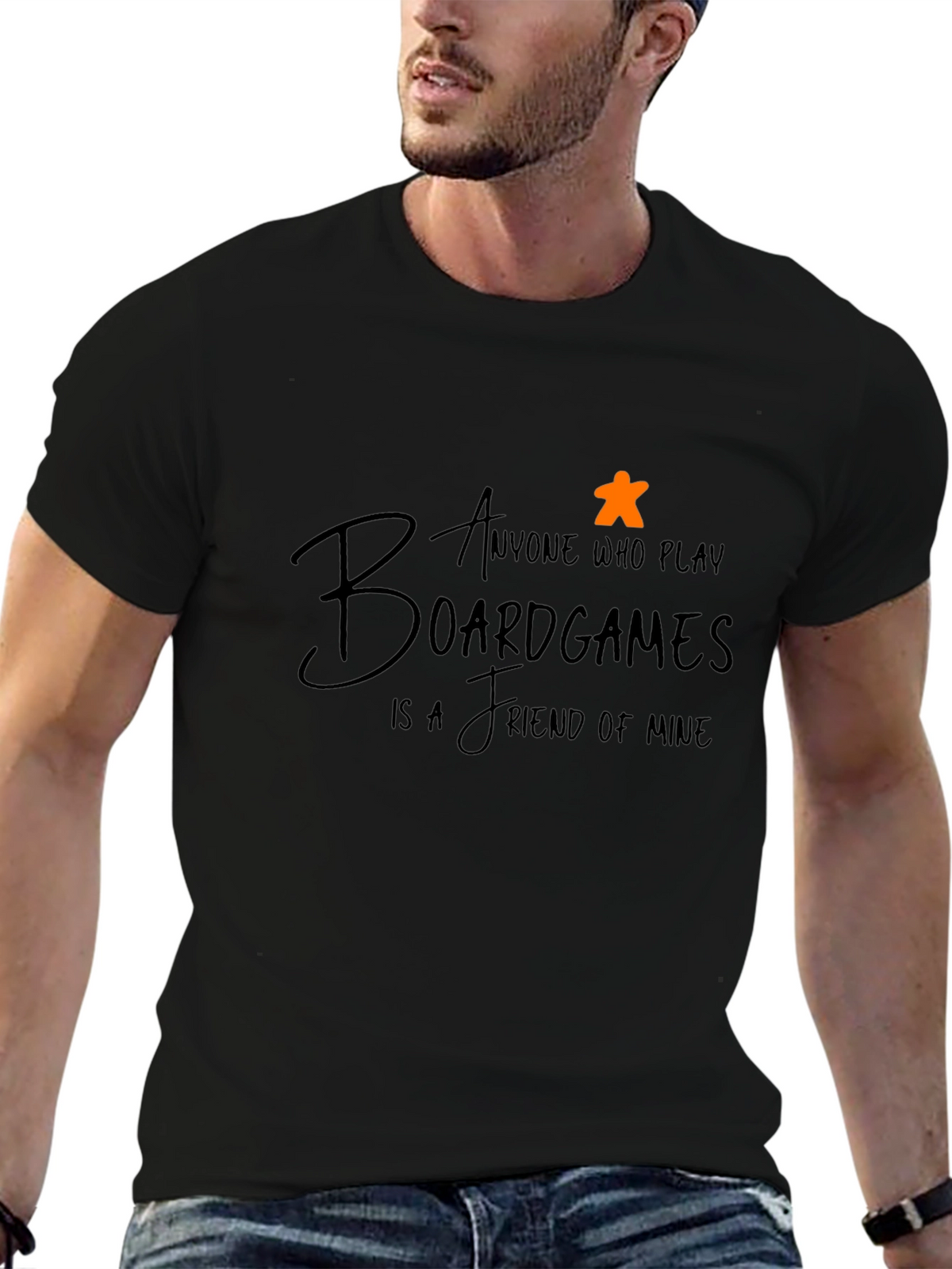 Board Games Friend T-Shirt -  Stylish Design