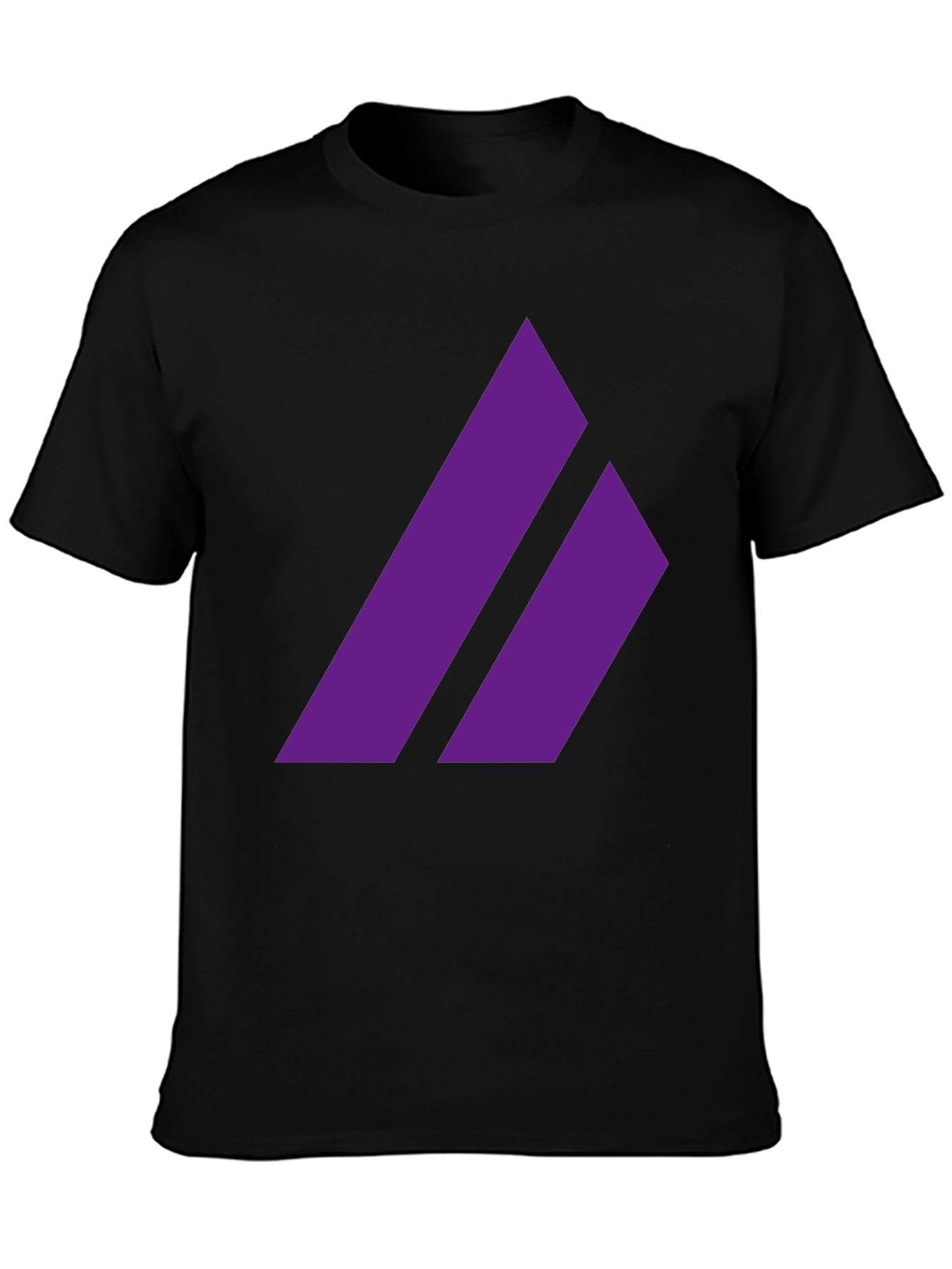 Modern Purple Graphic T-Shirt