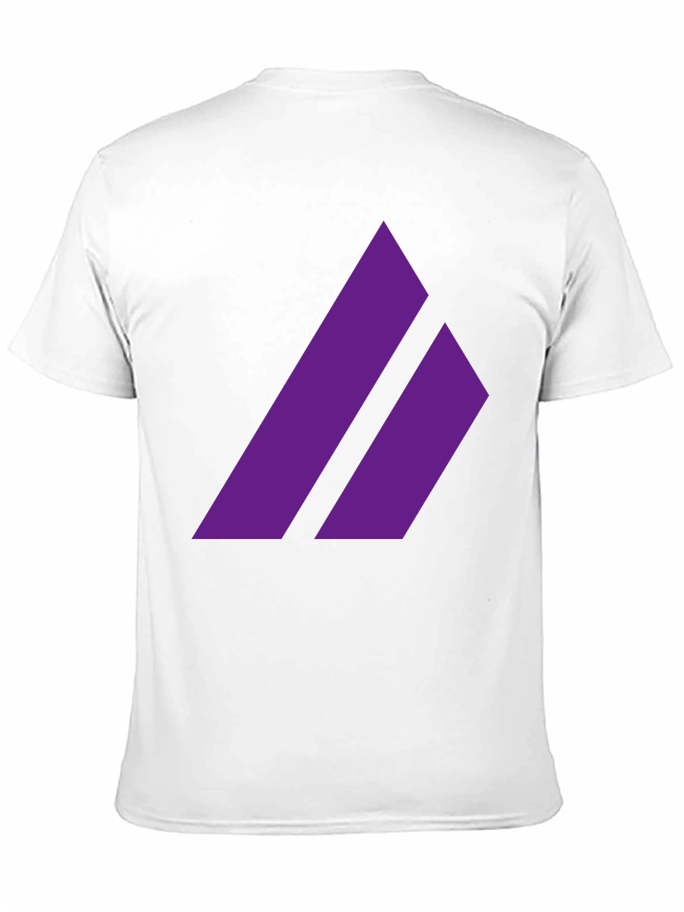 Modern Purple Graphic T-Shirt