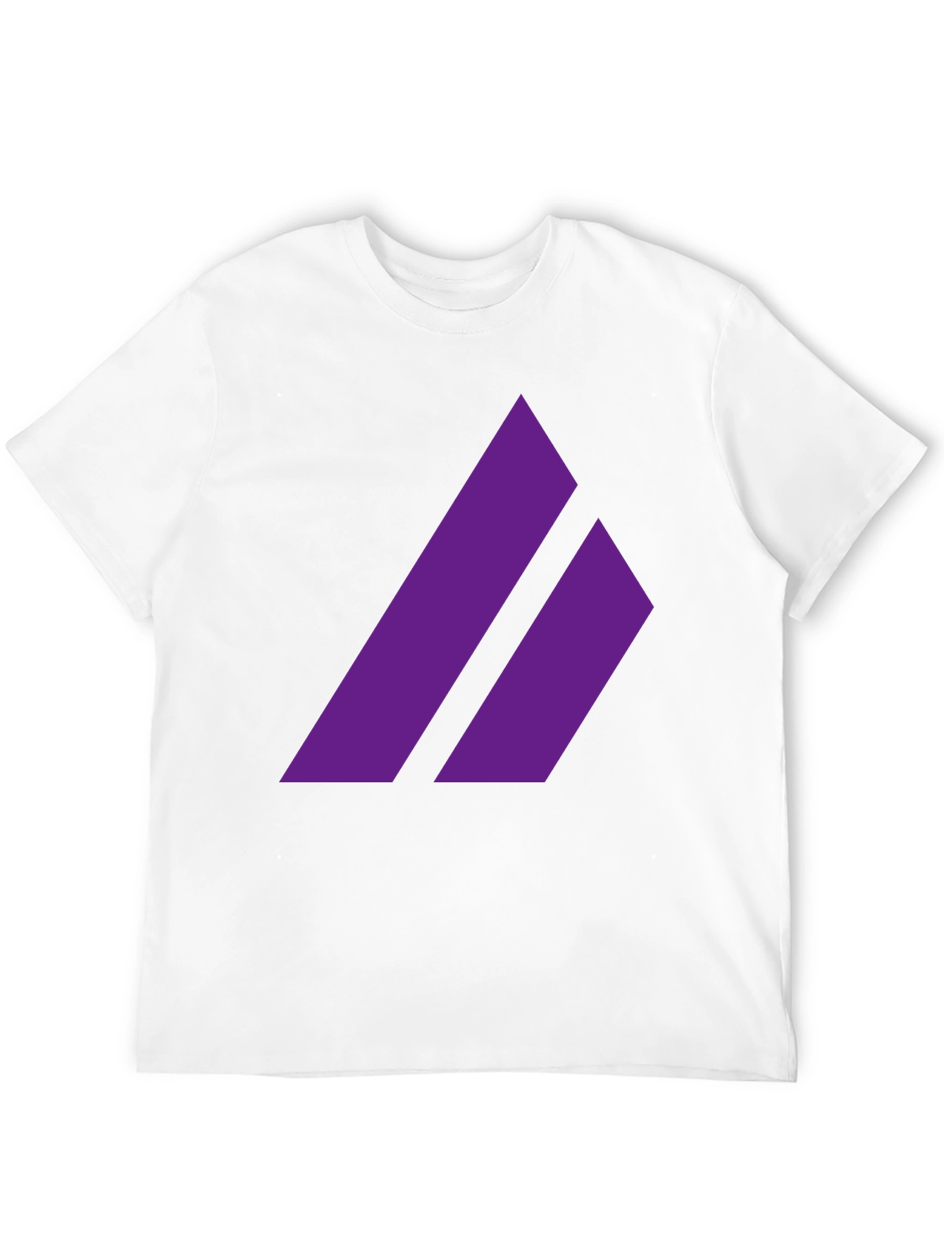 Modern Purple Graphic T-Shirt