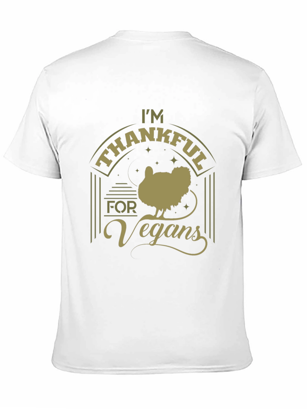 Im Thankful for Vegans Graphic T-Shirt