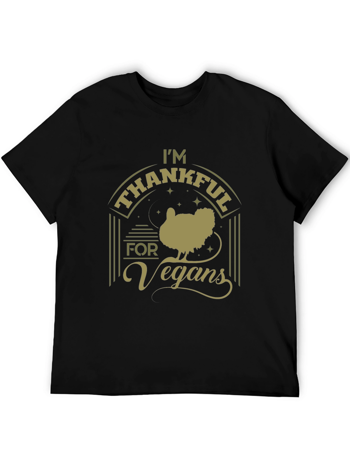 Im Thankful for Vegans Graphic T-Shirt