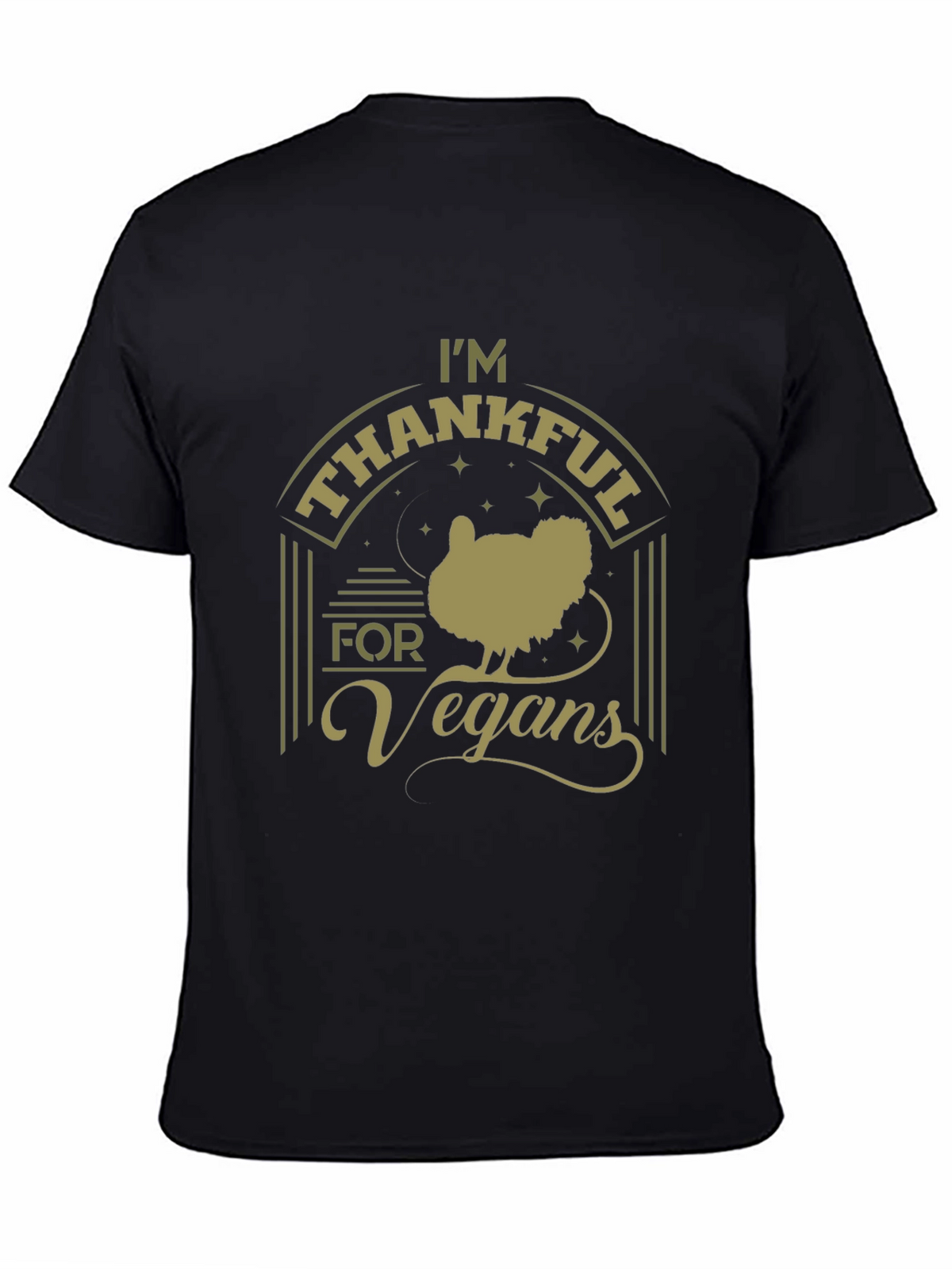 Im Thankful for Vegans Graphic T-Shirt