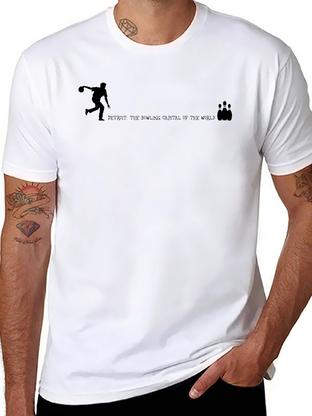 Detroit Bowling Capital T-Shirt
