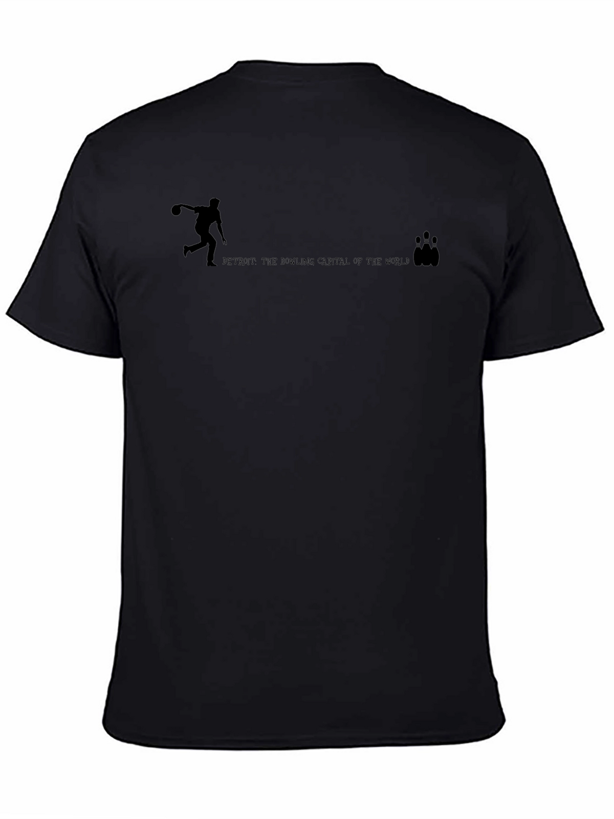 Detroit Bowling Capital T-Shirt