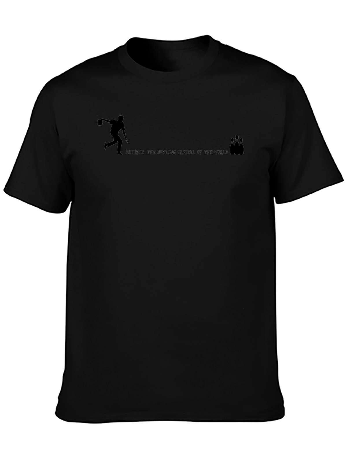 Detroit Bowling Capital T-Shirt