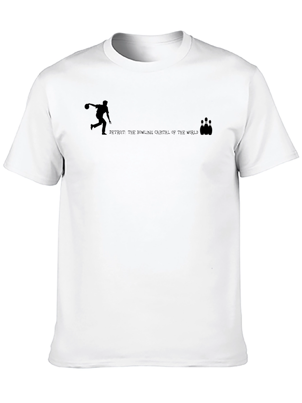 Detroit Bowling Capital T-Shirt