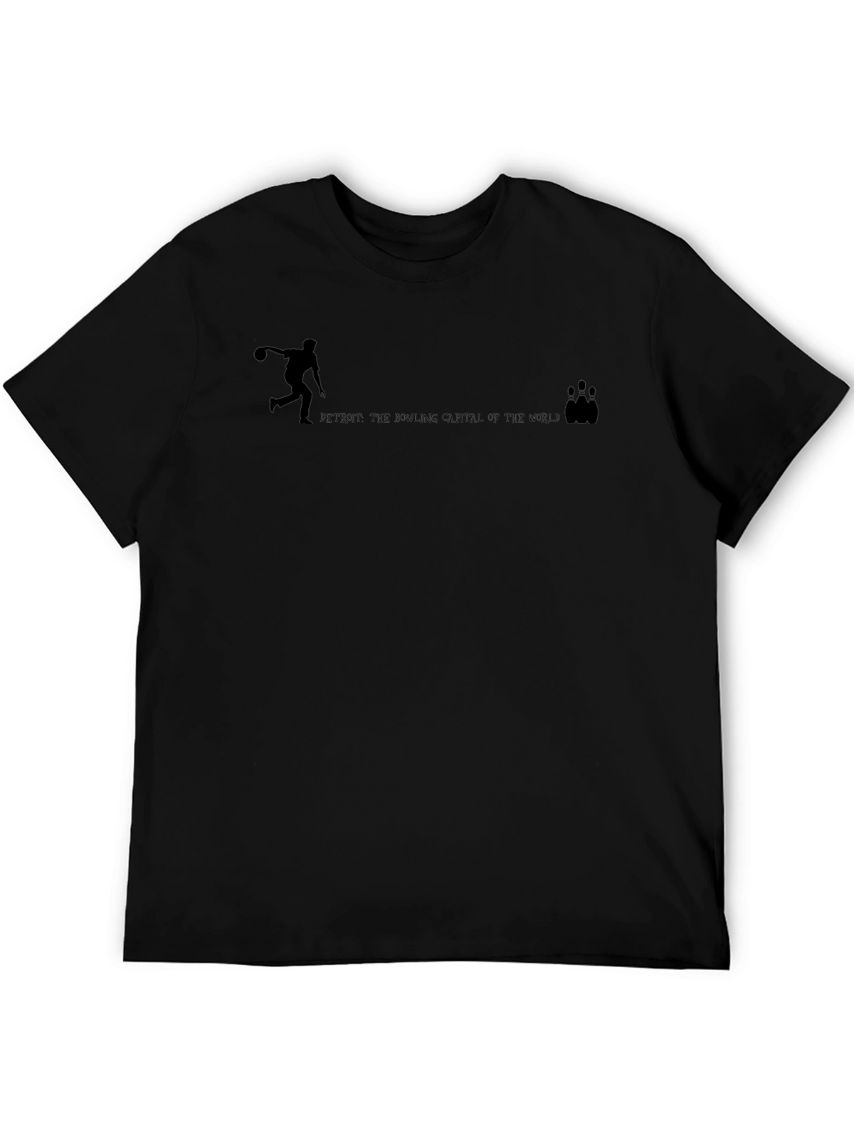 Detroit Bowling Capital T-Shirt