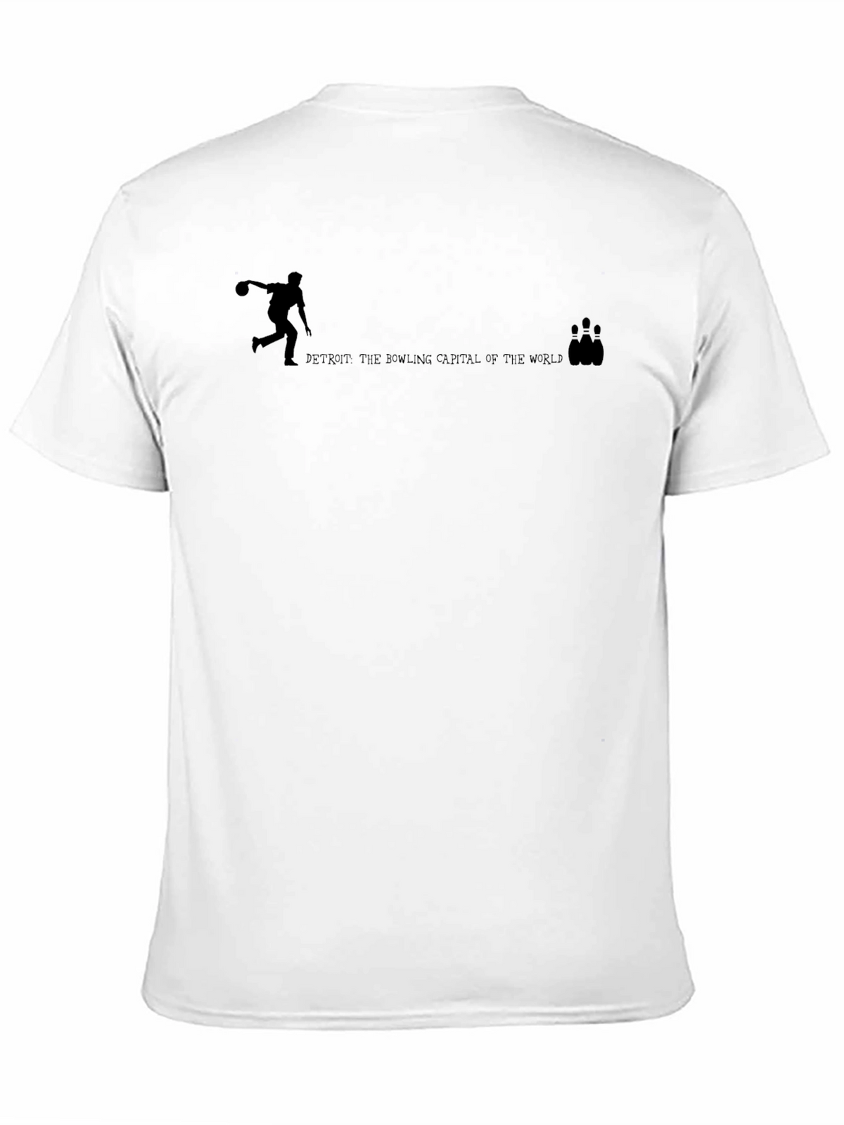 Detroit Bowling Capital T-Shirt
