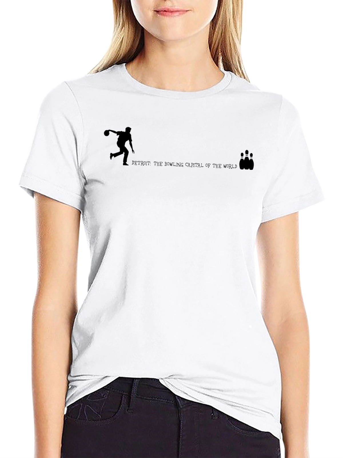 Detroit Bowling Capital T-Shirt