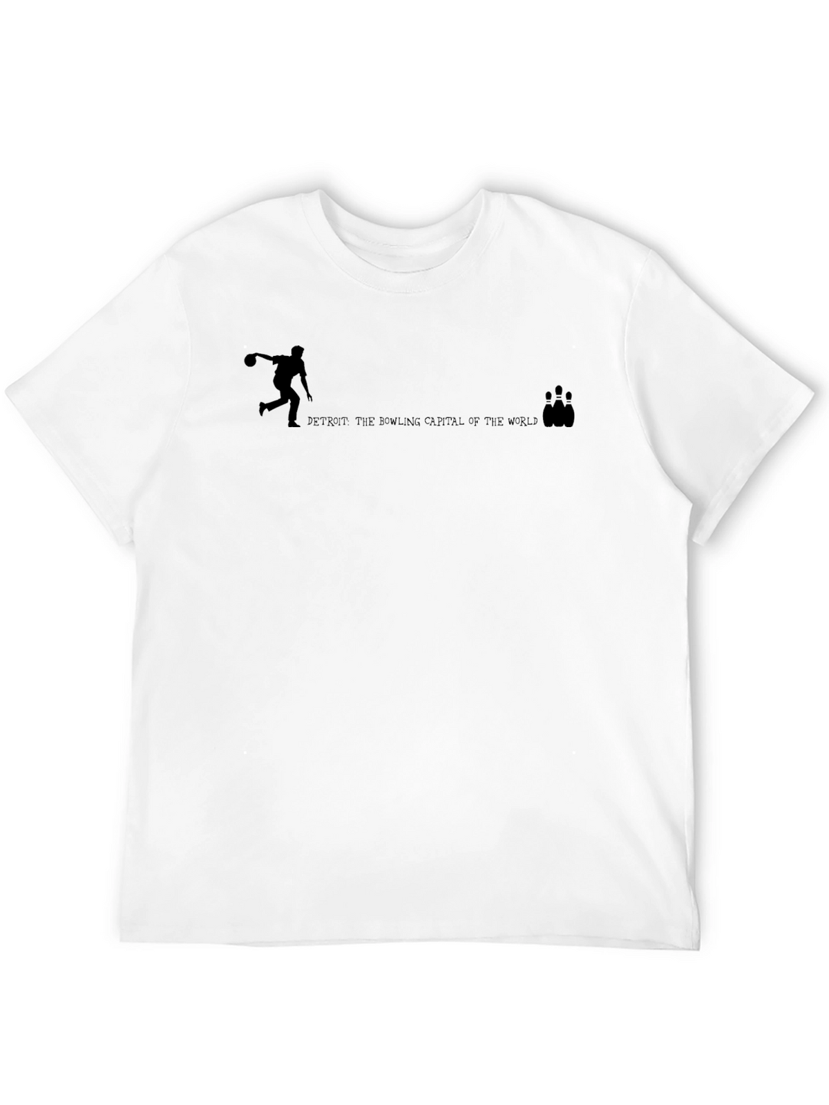 Detroit Bowling Capital T-Shirt