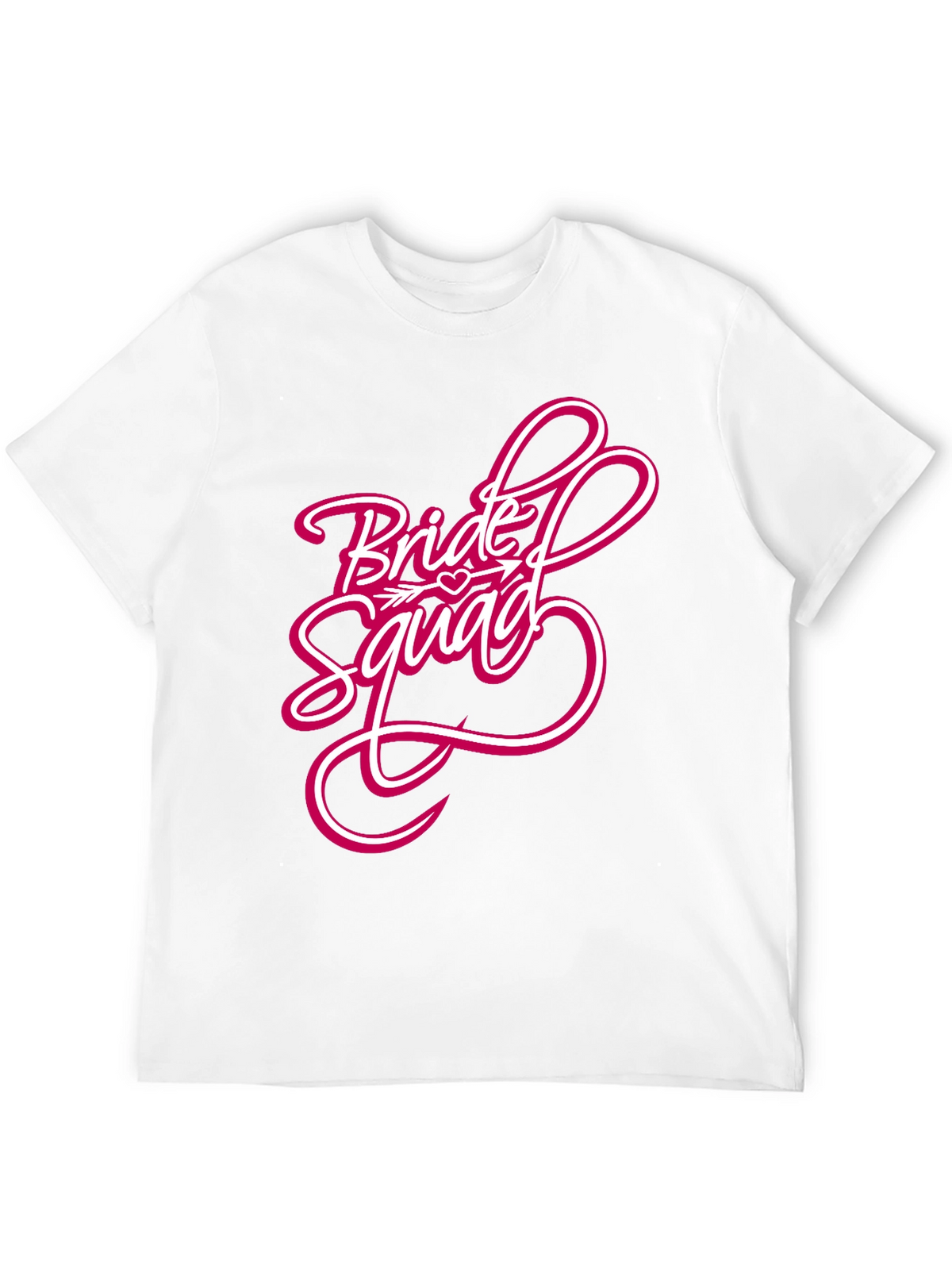 Bride Squad Graphic Tee - Black