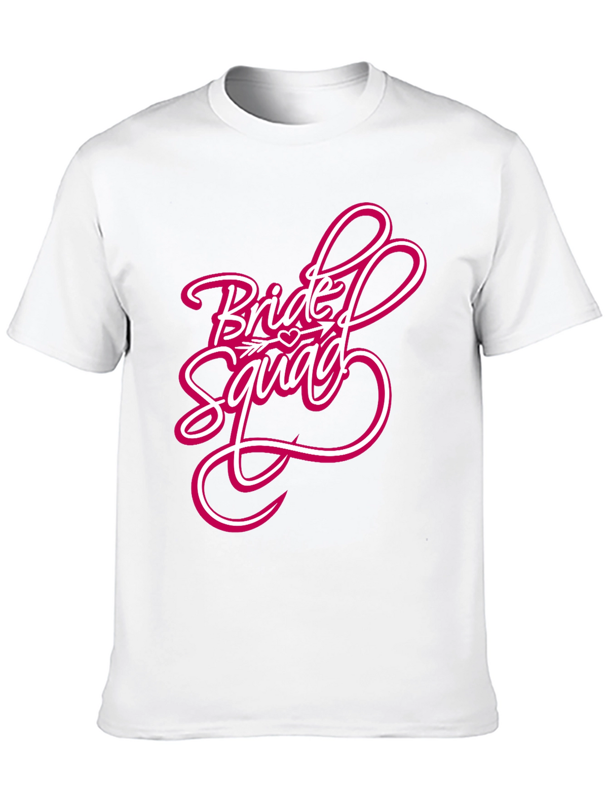 Bride Squad Graphic Tee - Black