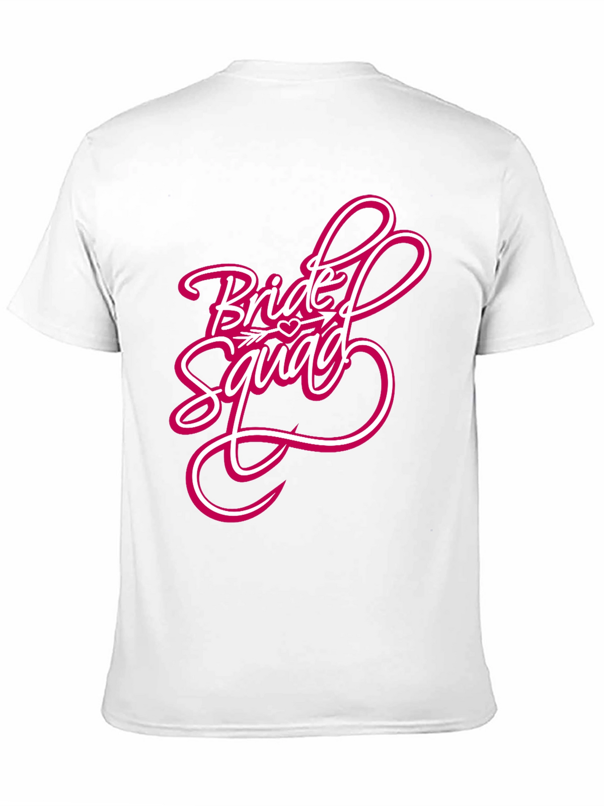 Bride Squad Graphic Tee - Black