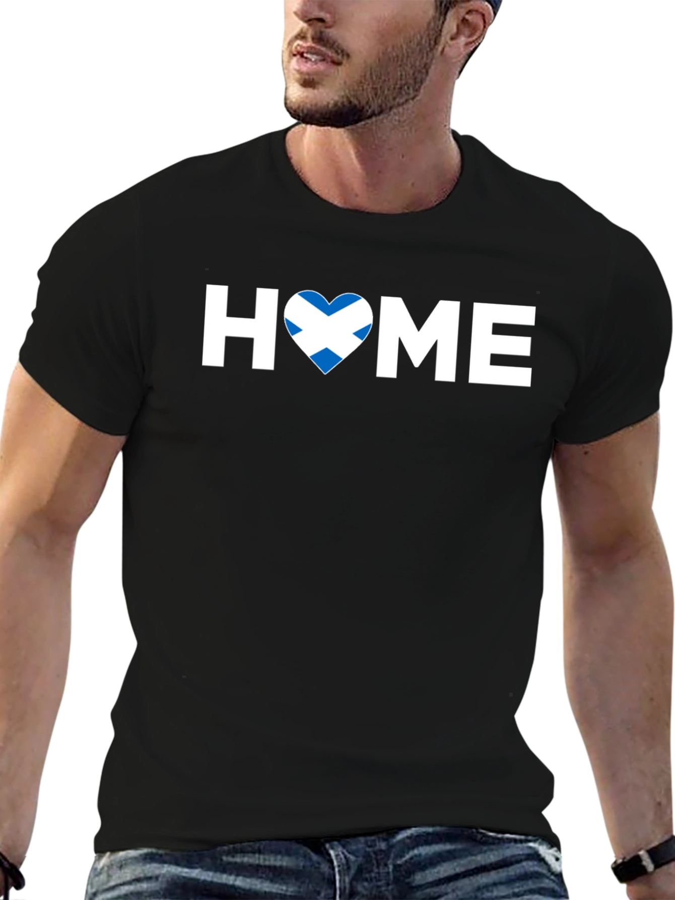 Scottish Home T-Shirt