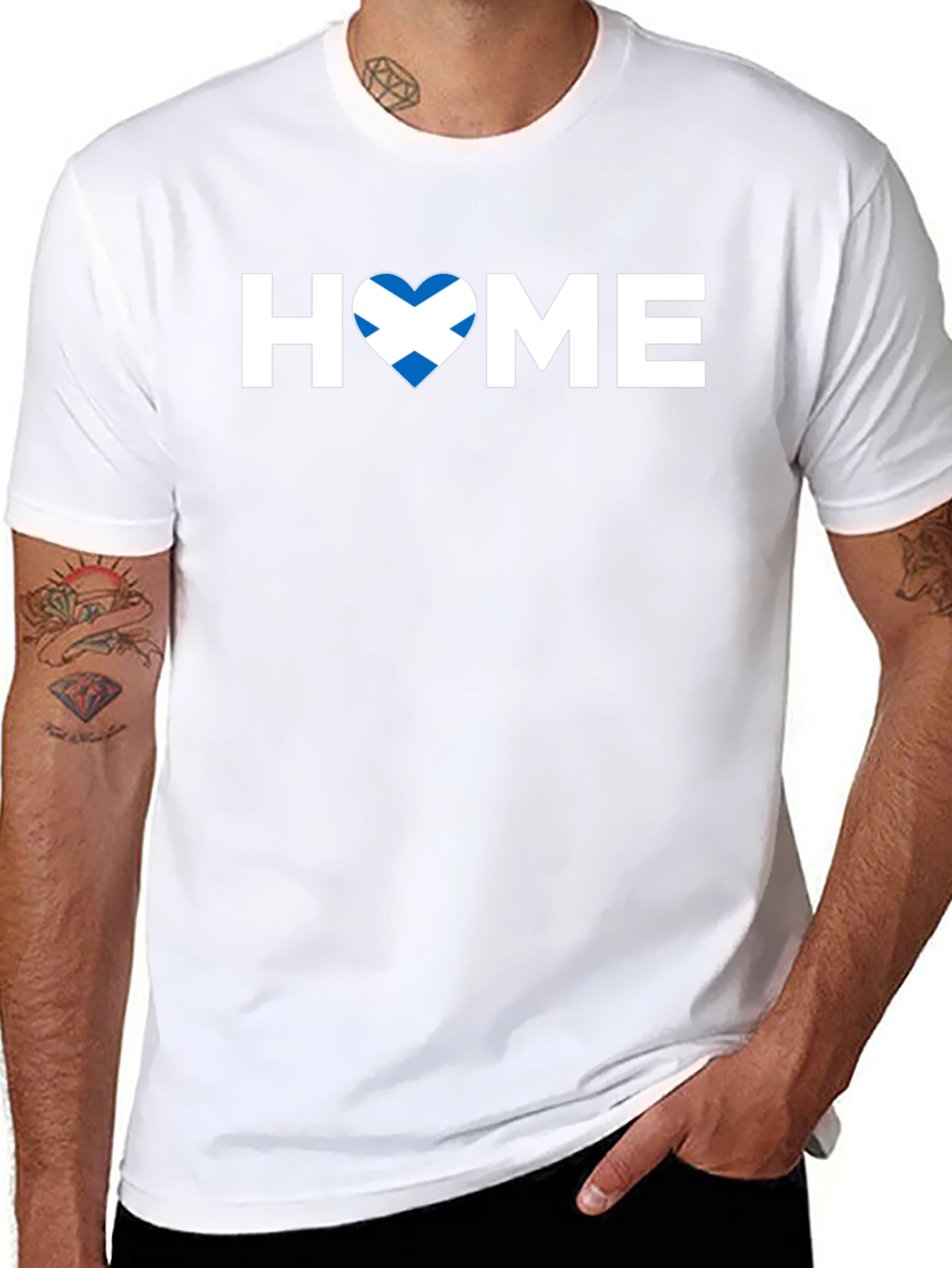 Scottish Home T-Shirt