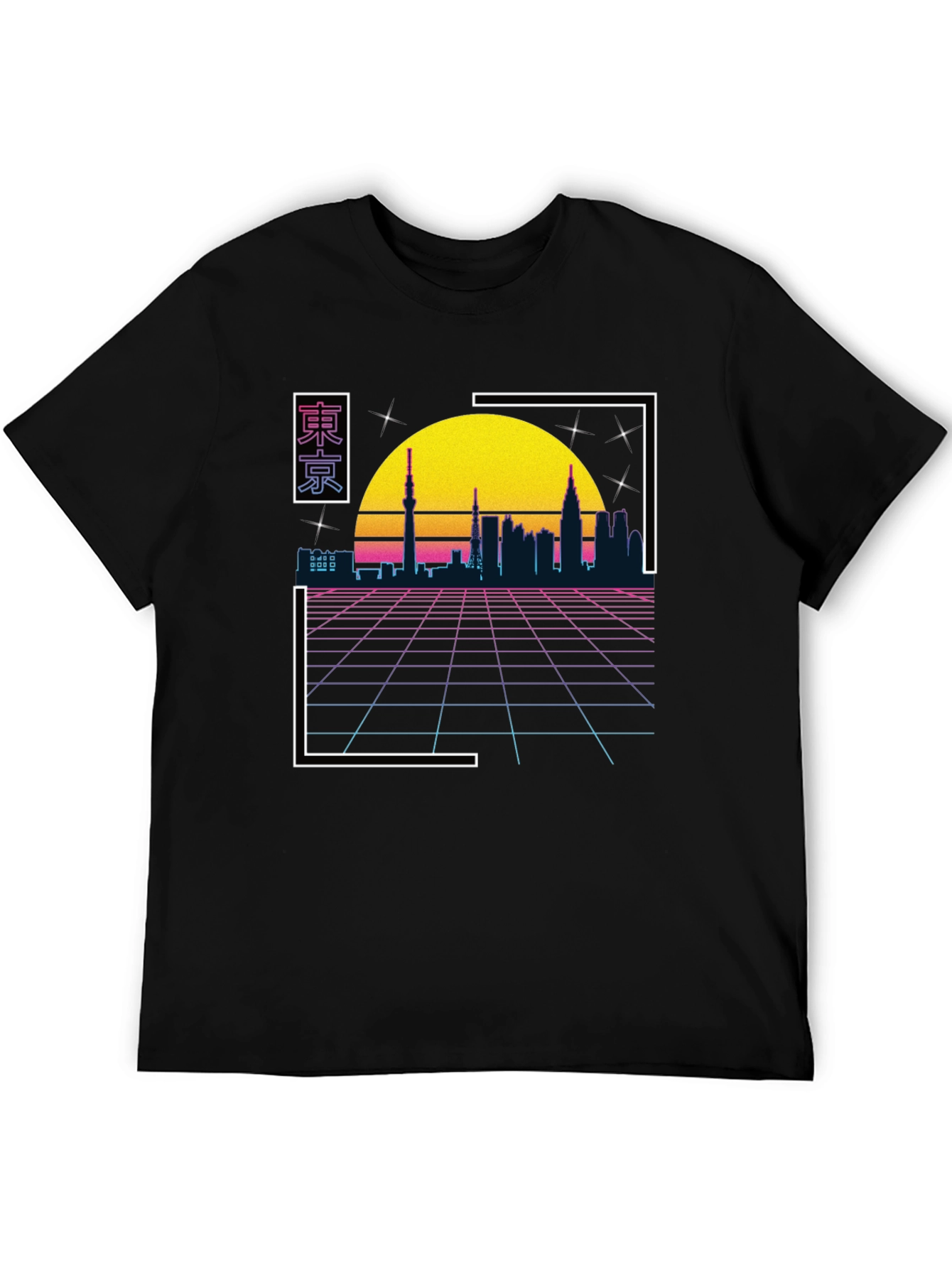 Retro Tokyo Sunset T-Shirt