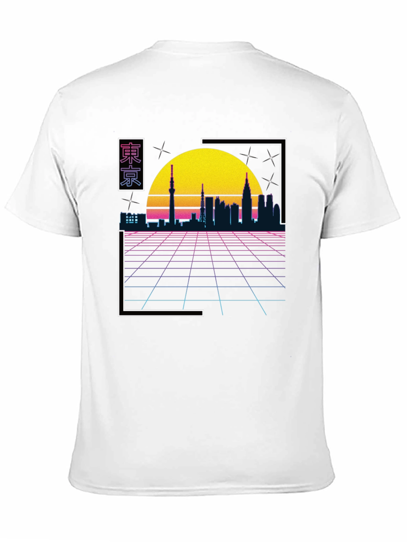 Retro Tokyo Sunset T-Shirt