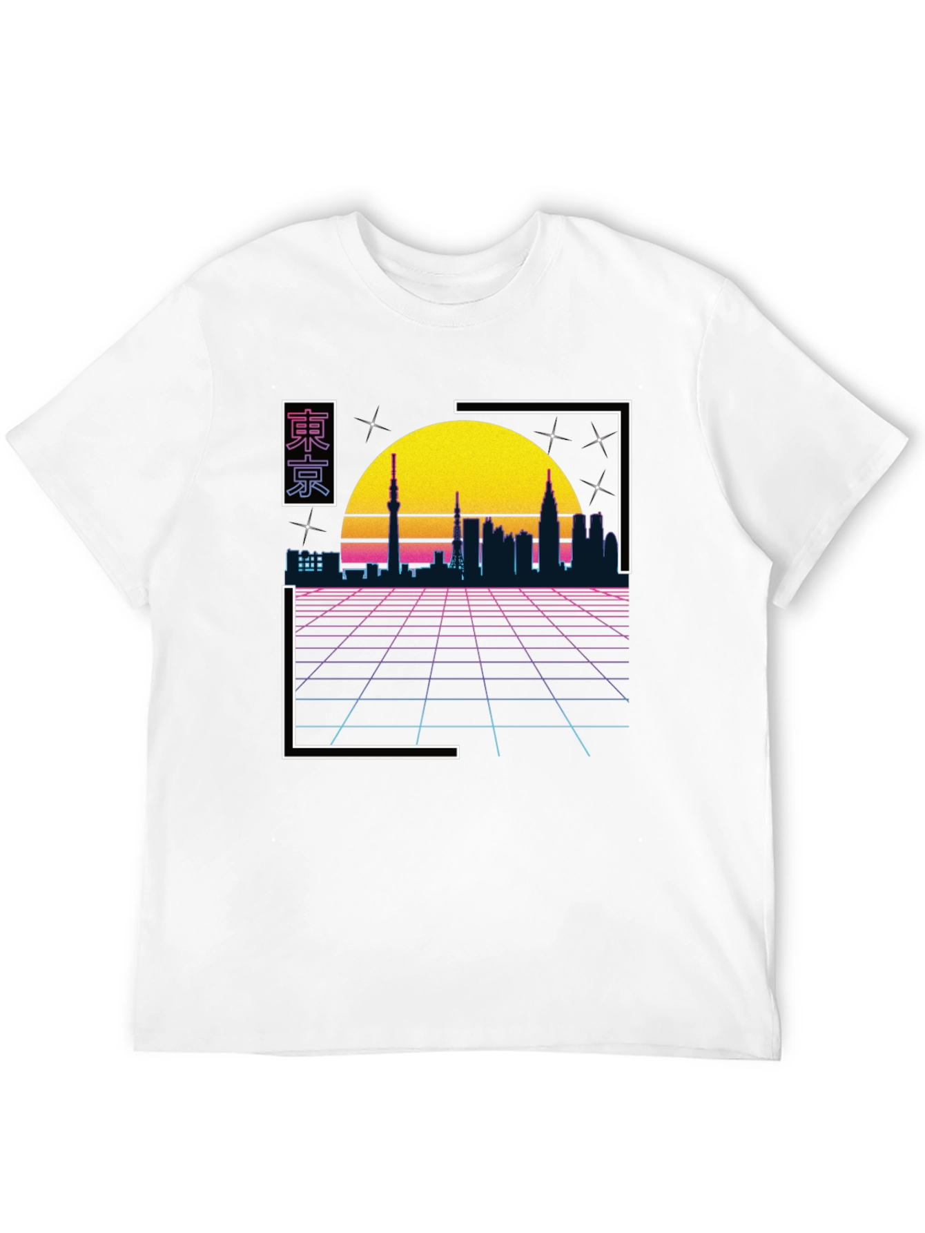 Retro Tokyo Sunset T-Shirt