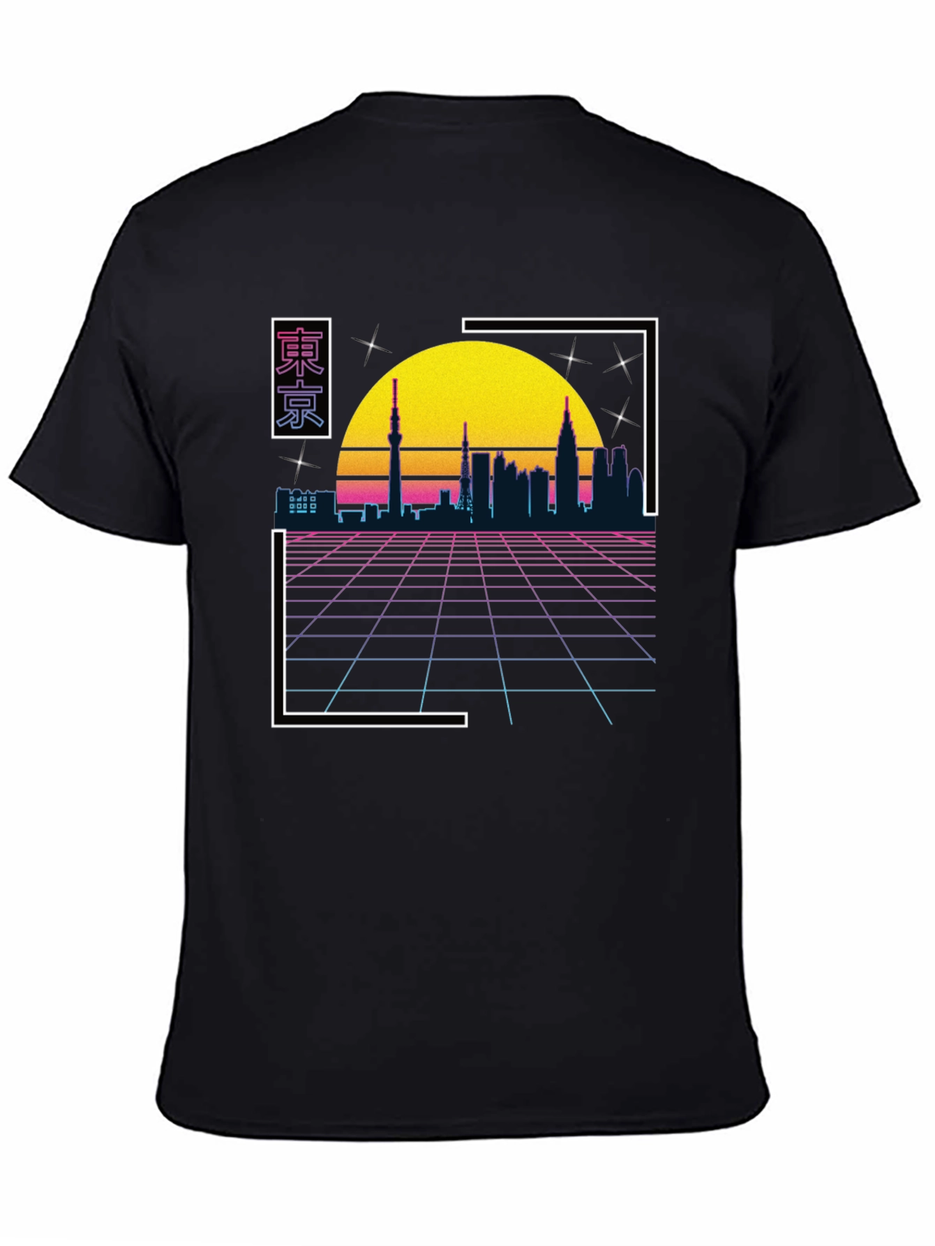 Retro Tokyo Sunset T-Shirt