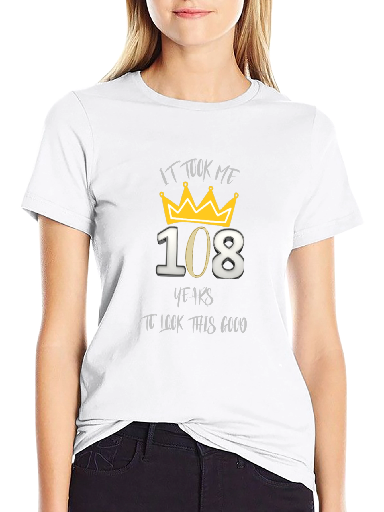 108th Birthday King T-Shirt
