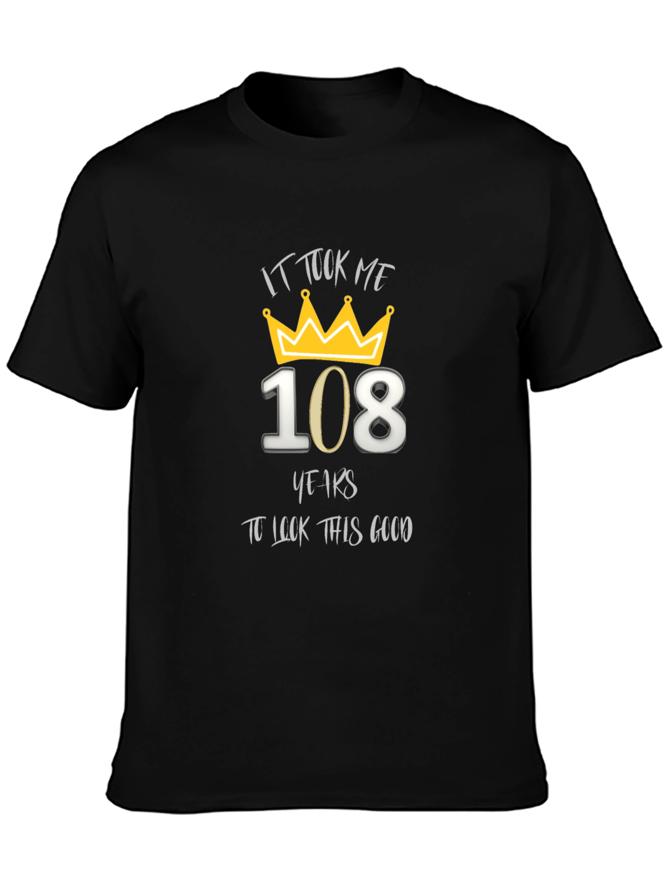 108th Birthday King T-Shirt