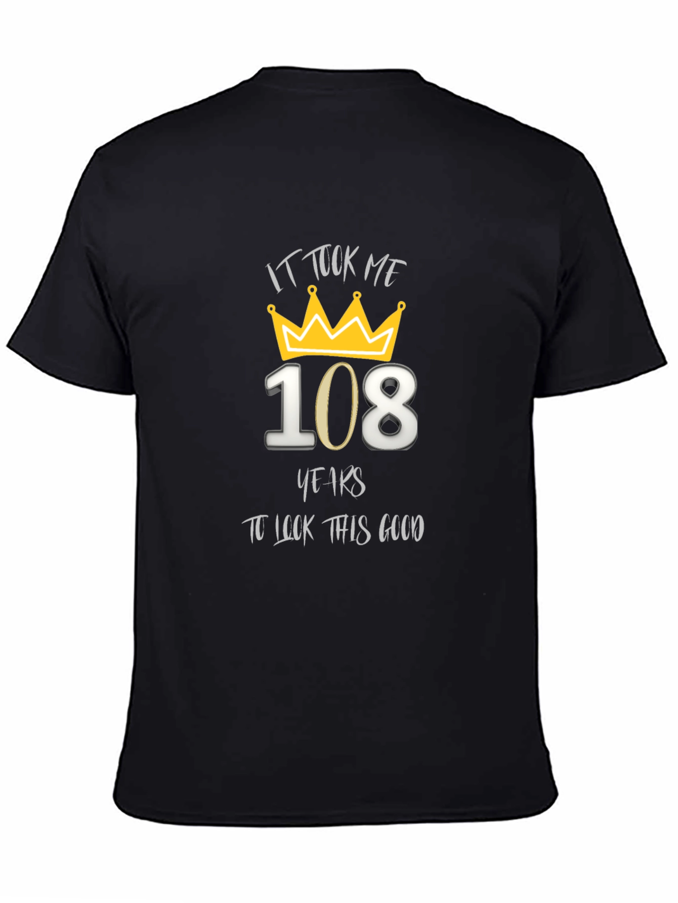 108th Birthday King T-Shirt