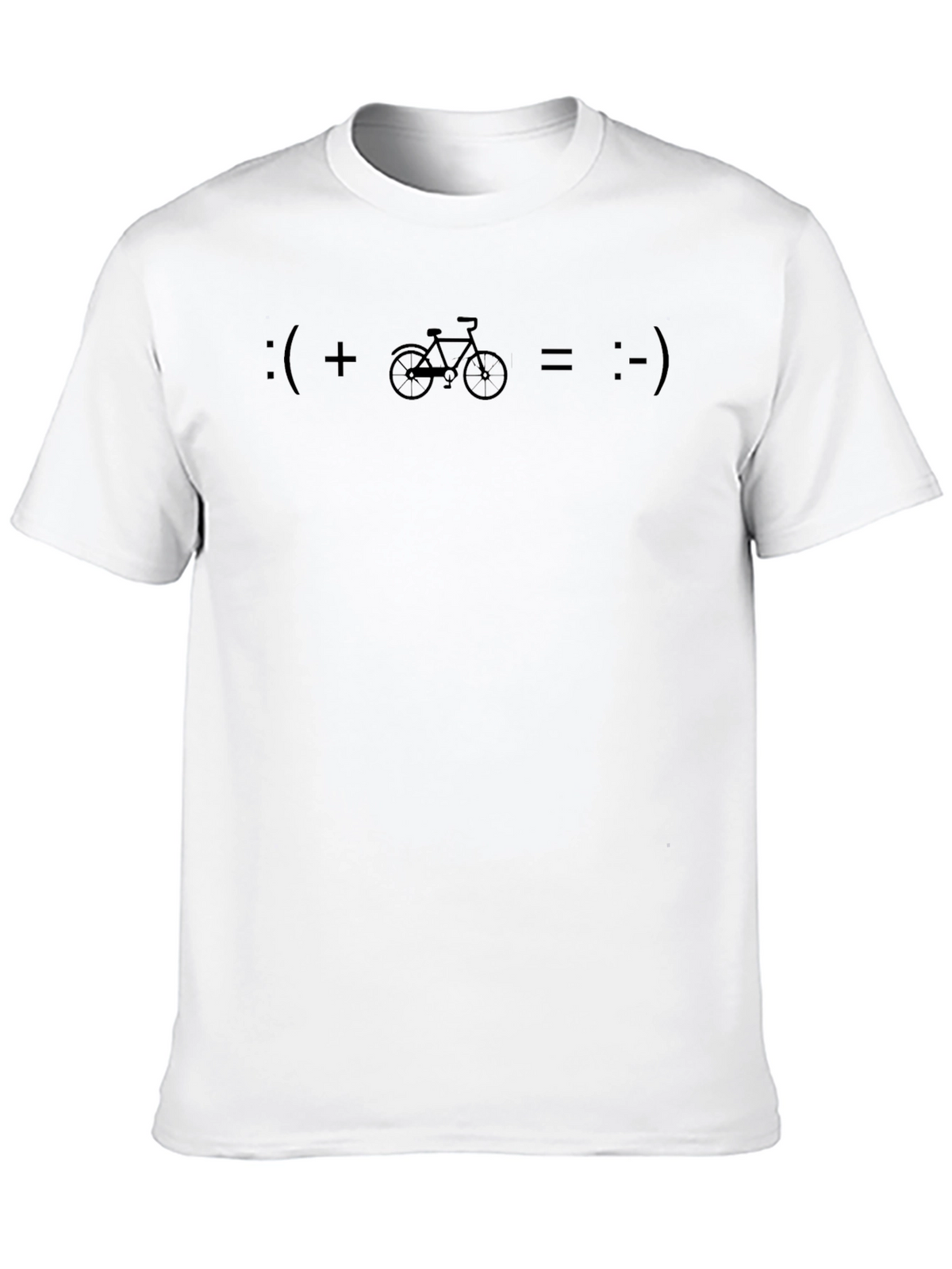Happy Bicycle T-Shirt - Cycling Joy