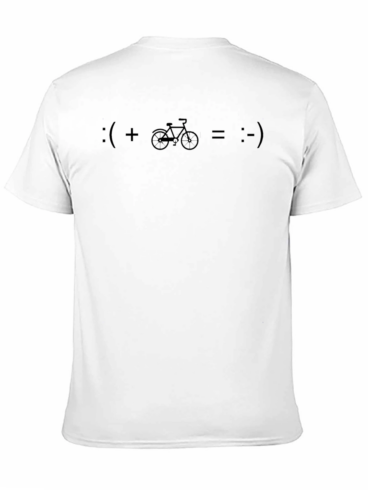 Happy Bicycle T-Shirt - Cycling Joy
