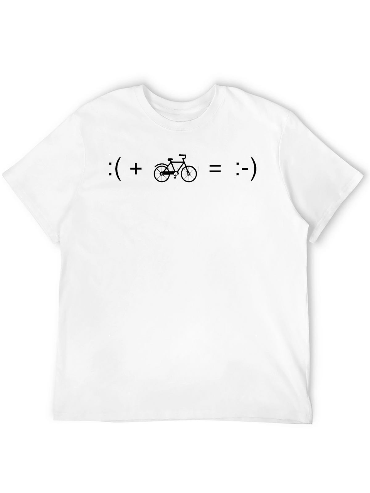 Happy Bicycle T-Shirt - Cycling Joy