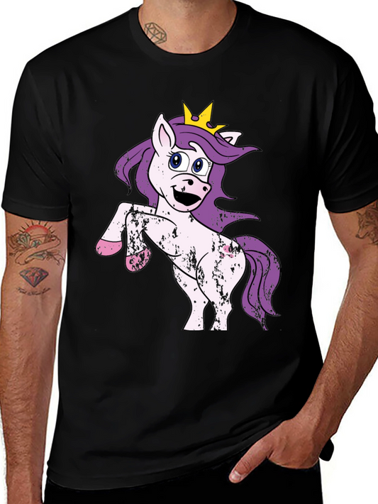 Unicorn Princess Graphic Tee