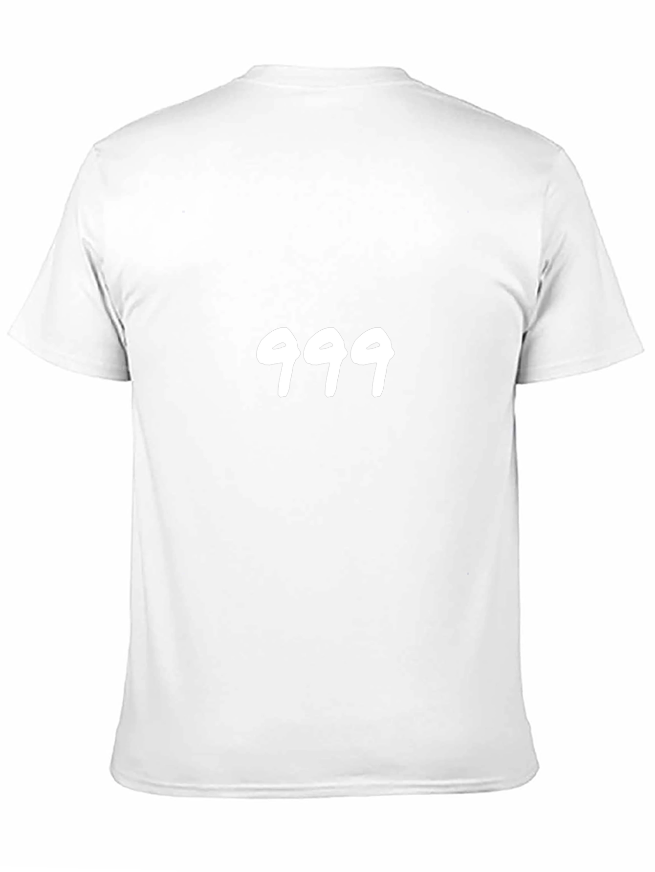 999 Black Graphic T-Shirt