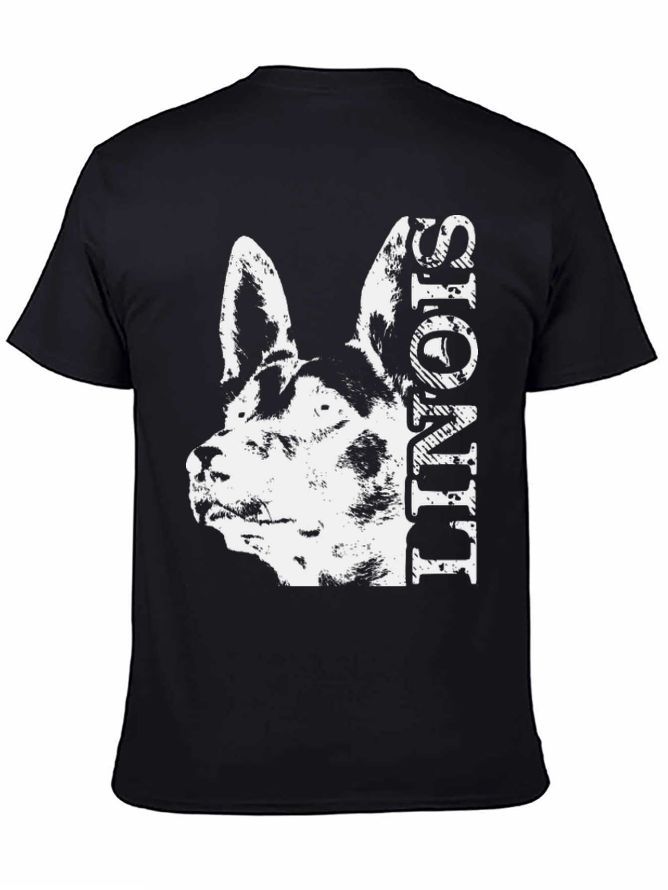 Dog Breed Graphic Tee - Comfort & Style