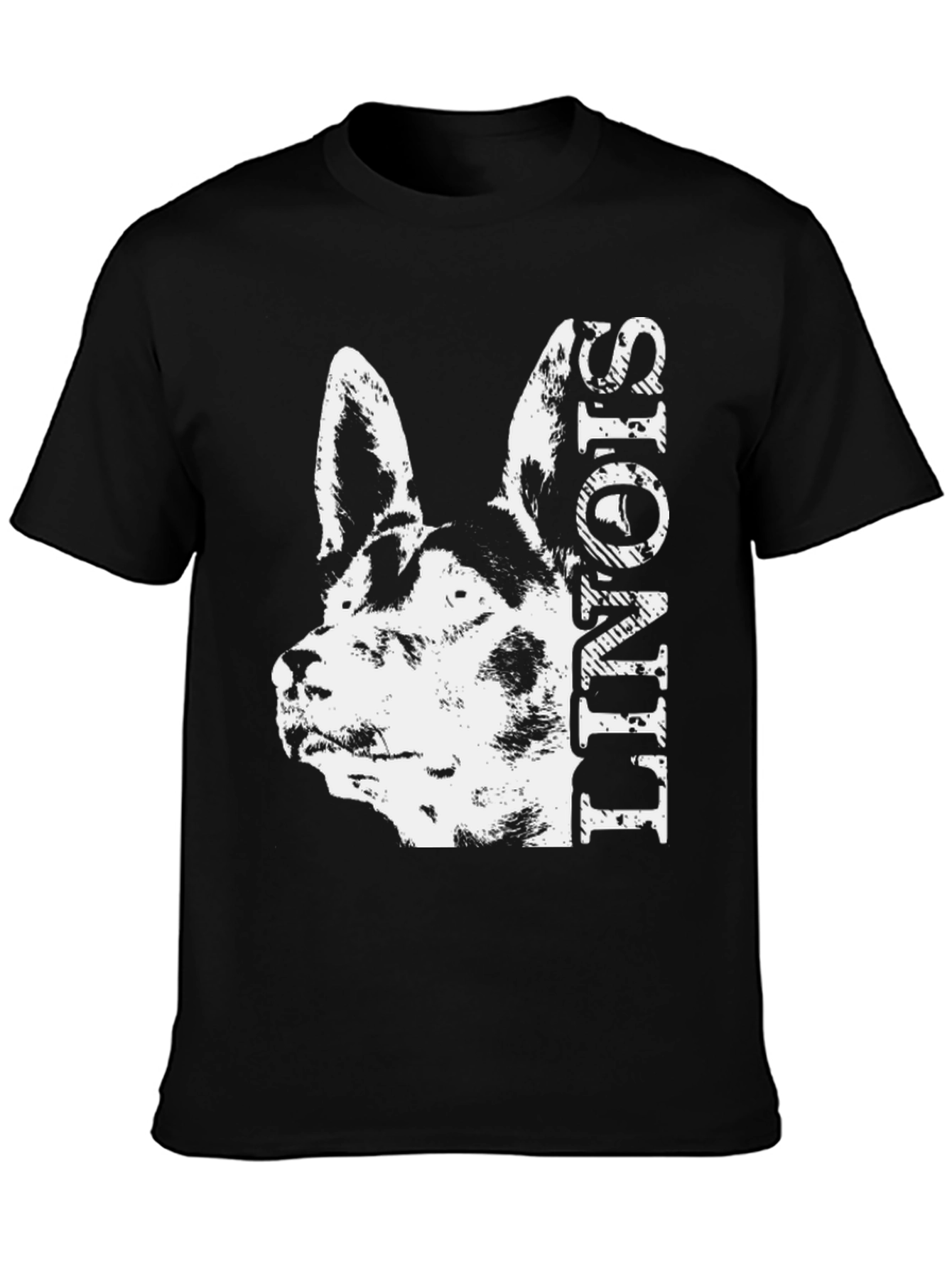 Dog Breed Graphic Tee - Comfort & Style