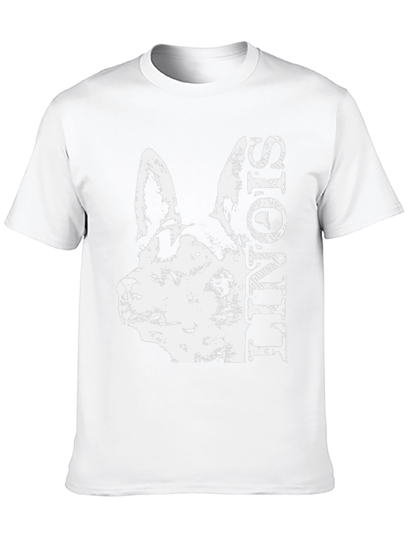 Dog Breed Graphic Tee - Comfort & Style
