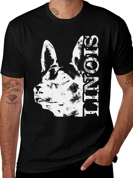 Dog Breed Graphic Tee - Comfort & Style