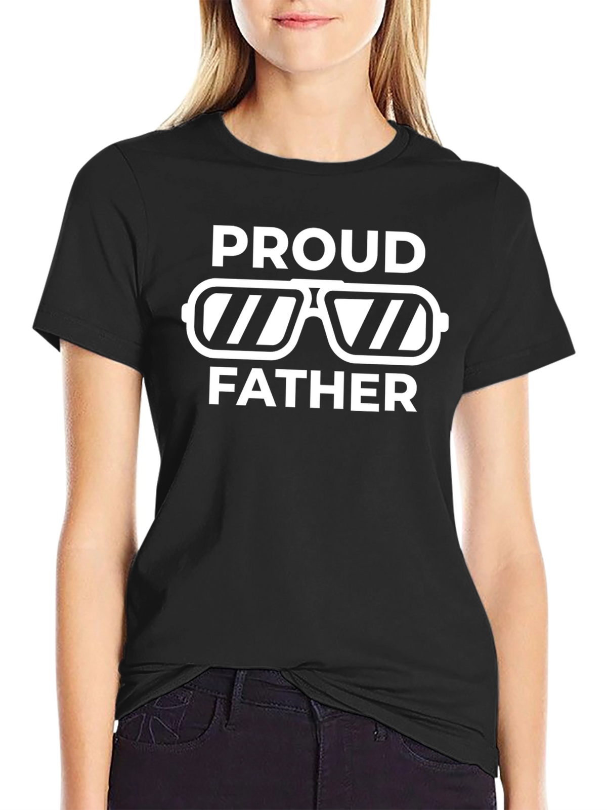 Proud Father Graphic Tee