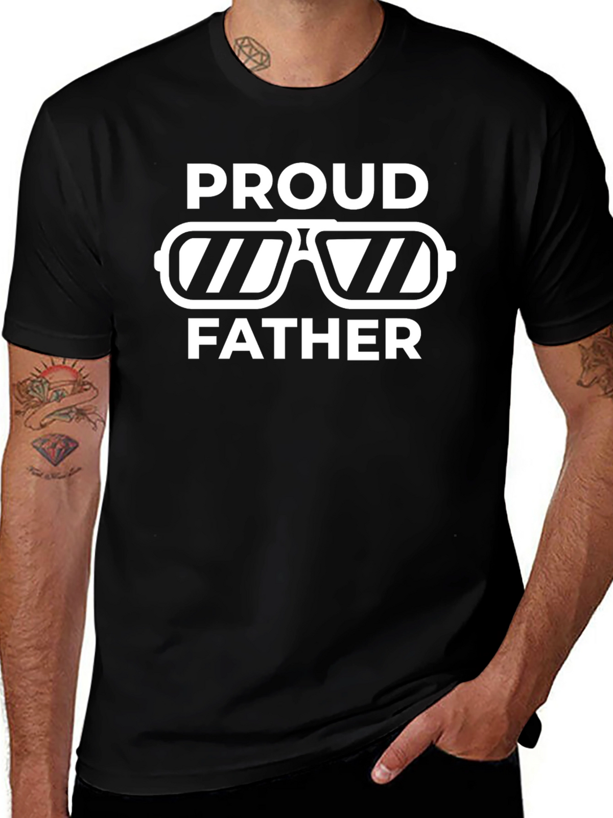 Proud Father Graphic Tee