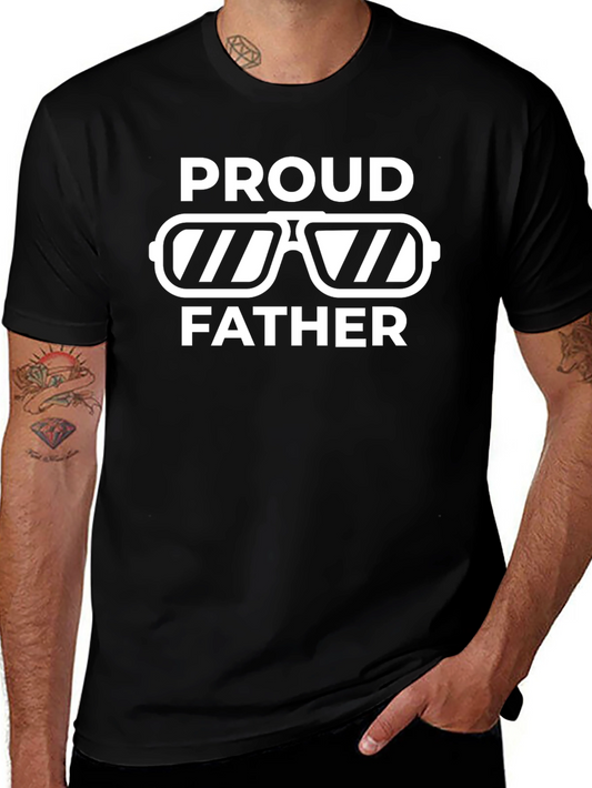 Proud Father Graphic Tee