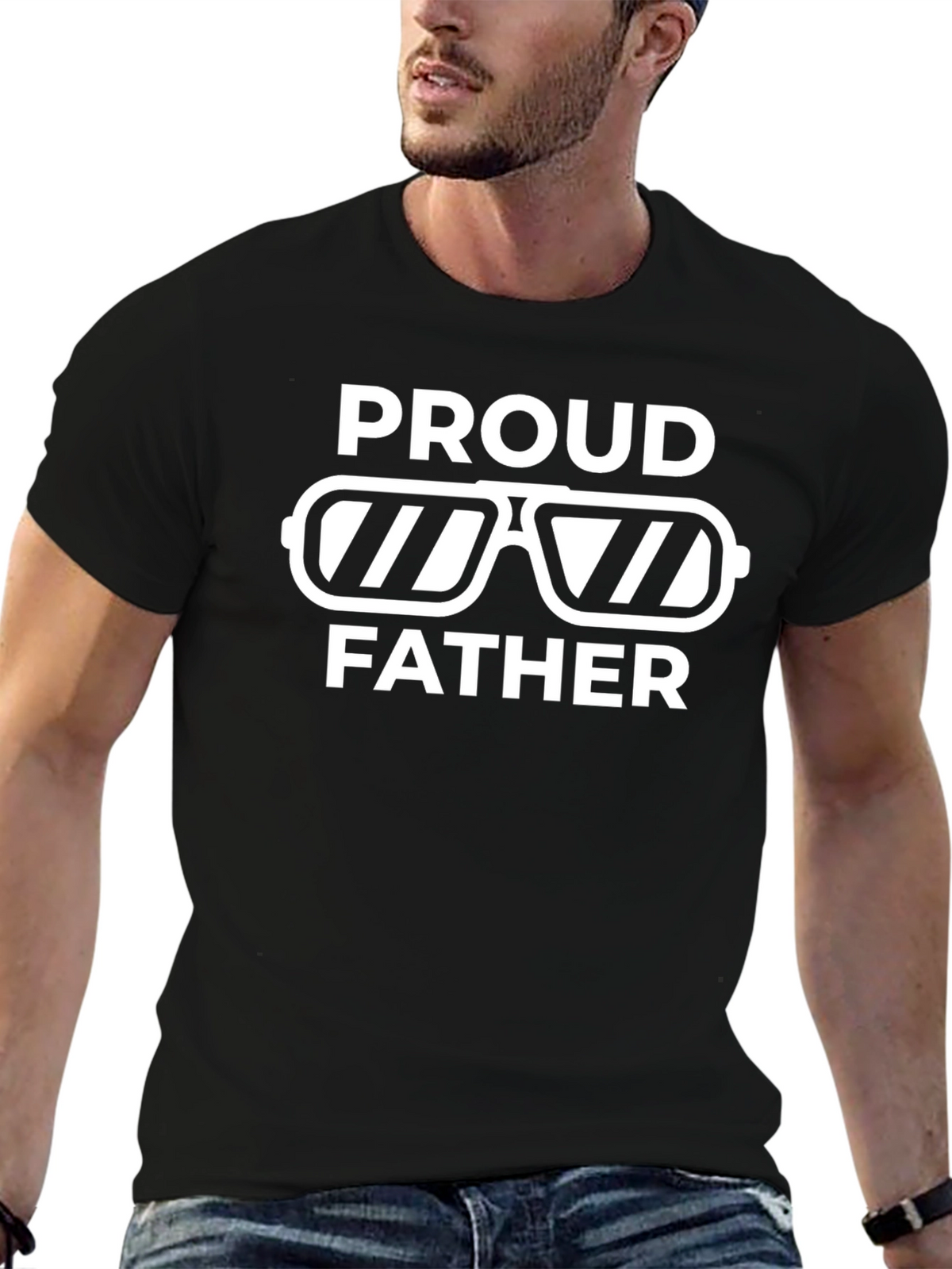 Proud Father Graphic Tee