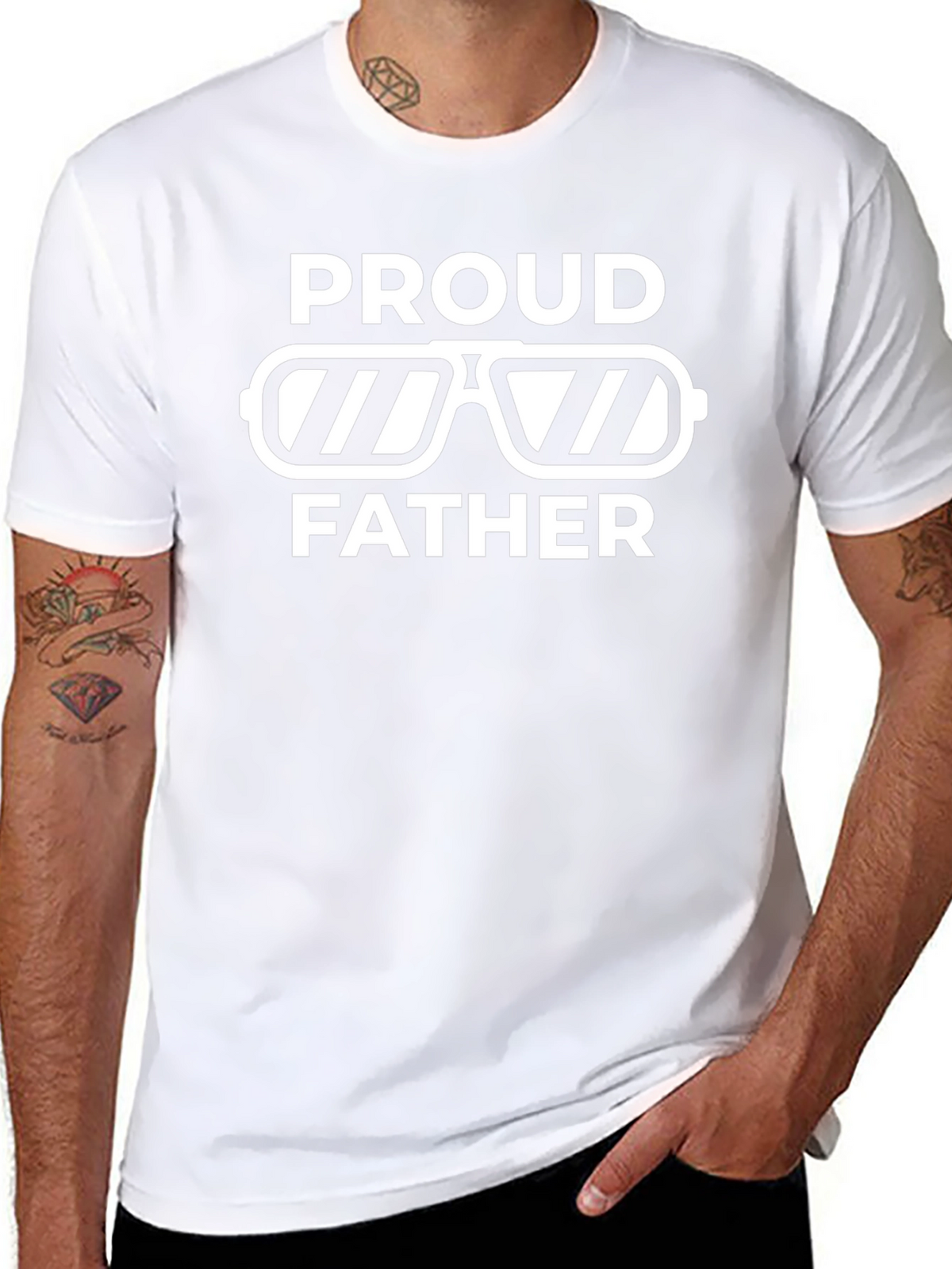Proud Father Graphic Tee