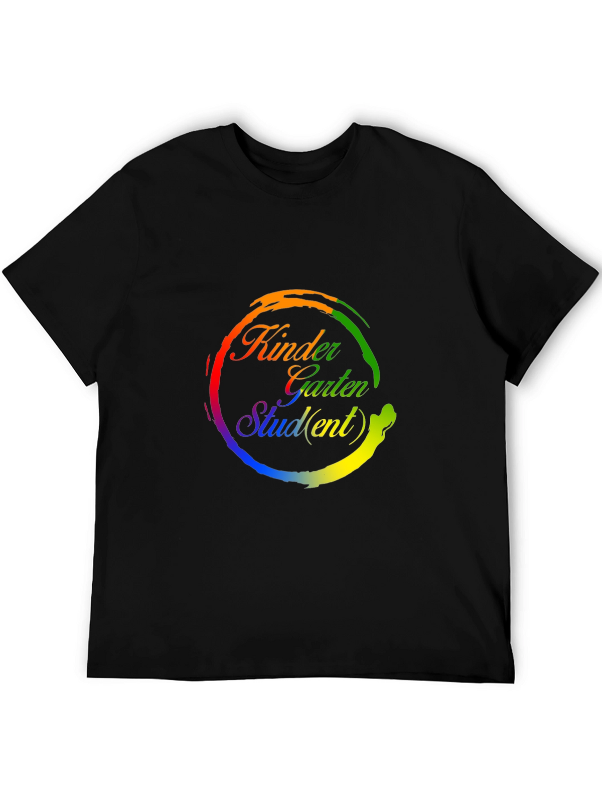 Rainbow Kindergarten Student T-Shirt