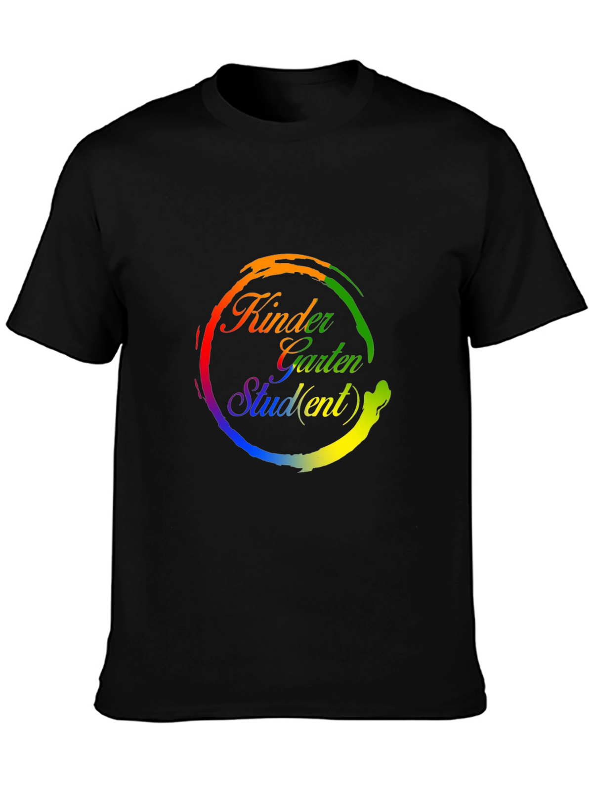 Rainbow Kindergarten Student T-Shirt