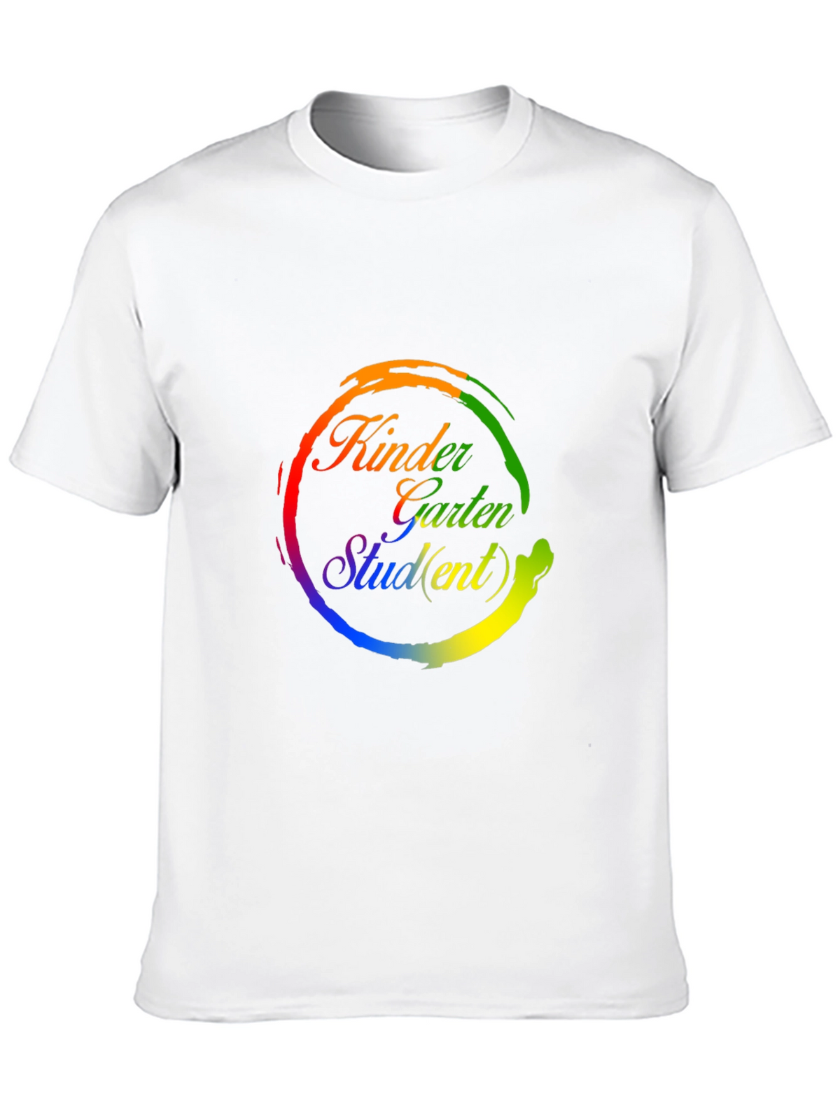 Rainbow Kindergarten Student T-Shirt