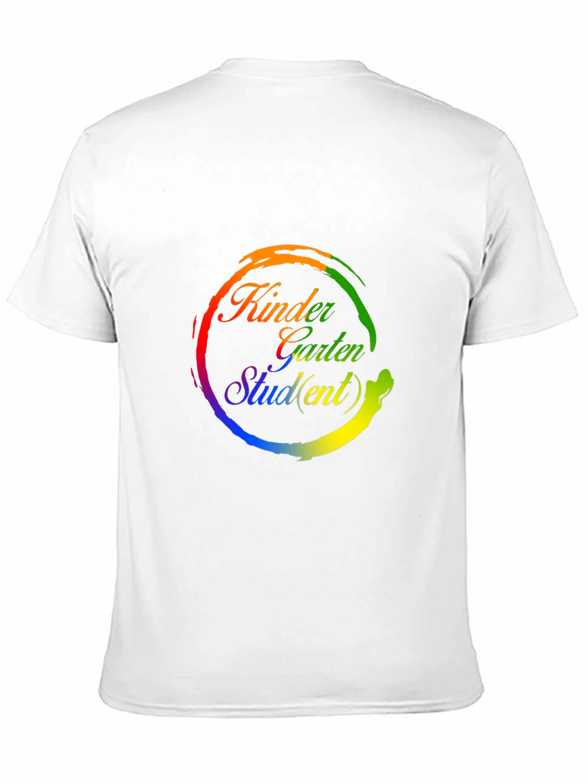 Rainbow Kindergarten Student T-Shirt
