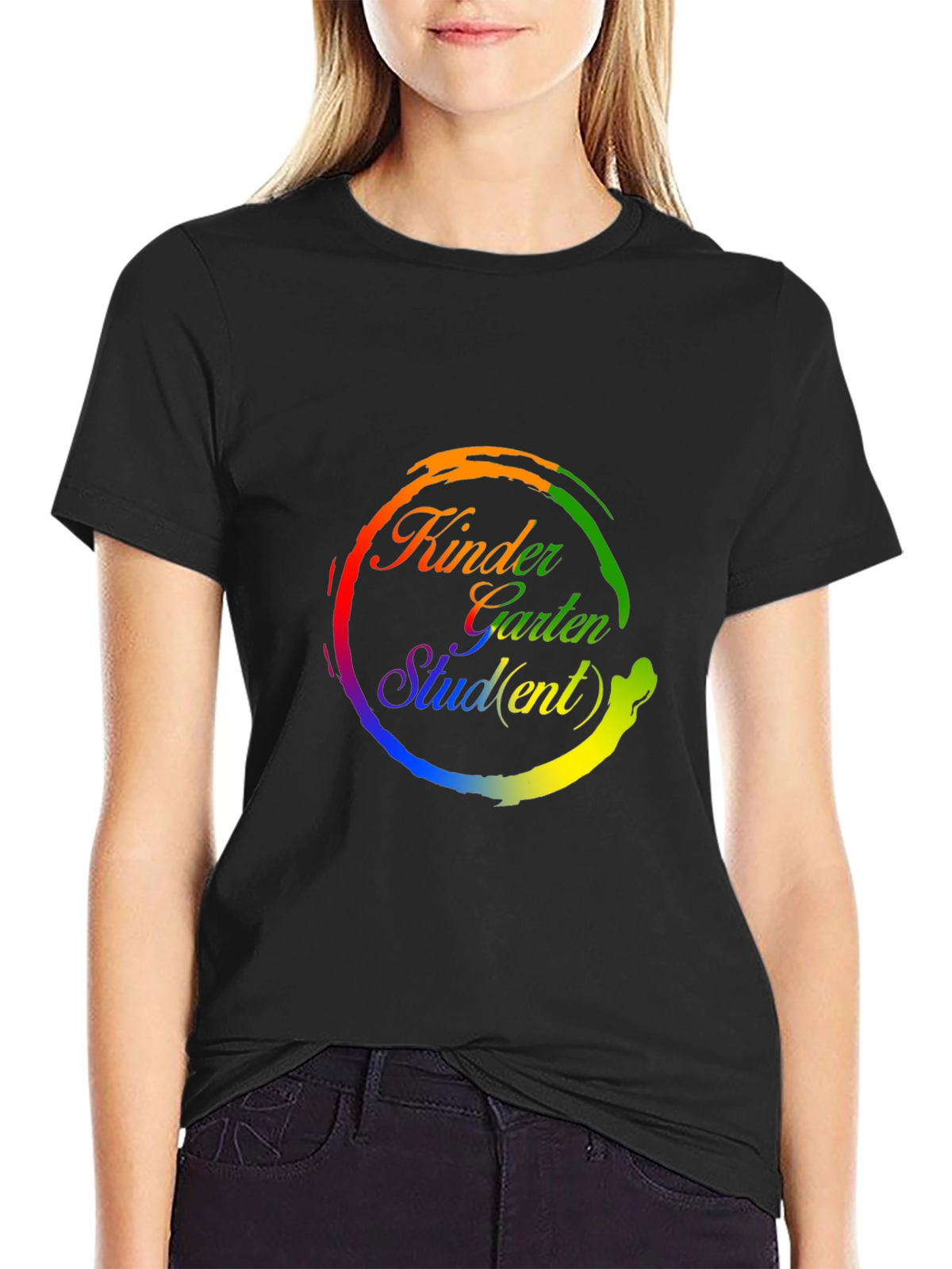 Rainbow Kindergarten Student T-Shirt