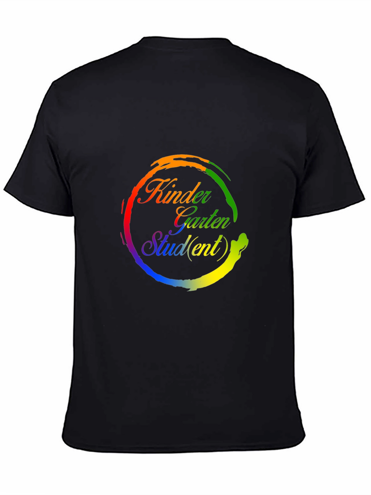 Rainbow Kindergarten Student T-Shirt