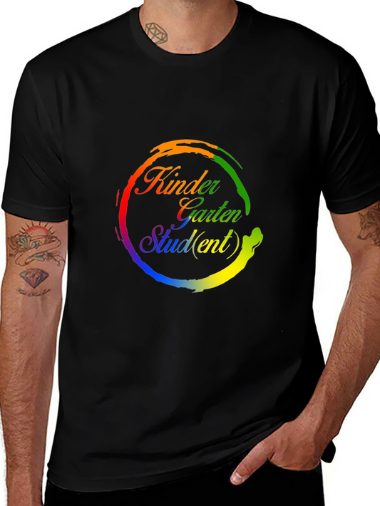 Rainbow Kindergarten Student T-Shirt